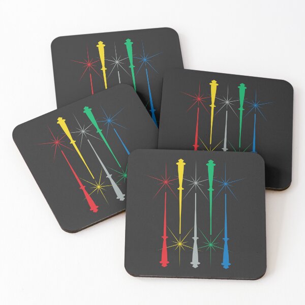 Item preview, Magic Wands - Multi designed and sold by Elisa Yinh Creative.