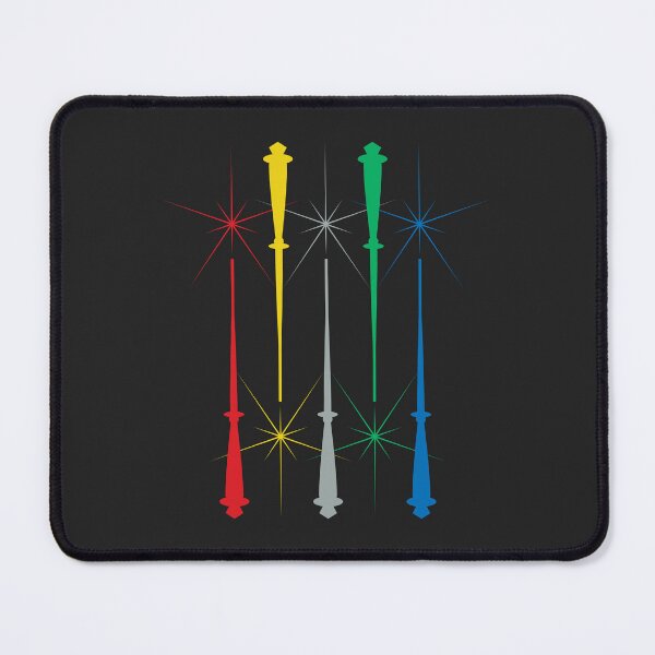 Item preview, Magic Wands - Multi designed and sold by Elisa Yinh Creative.