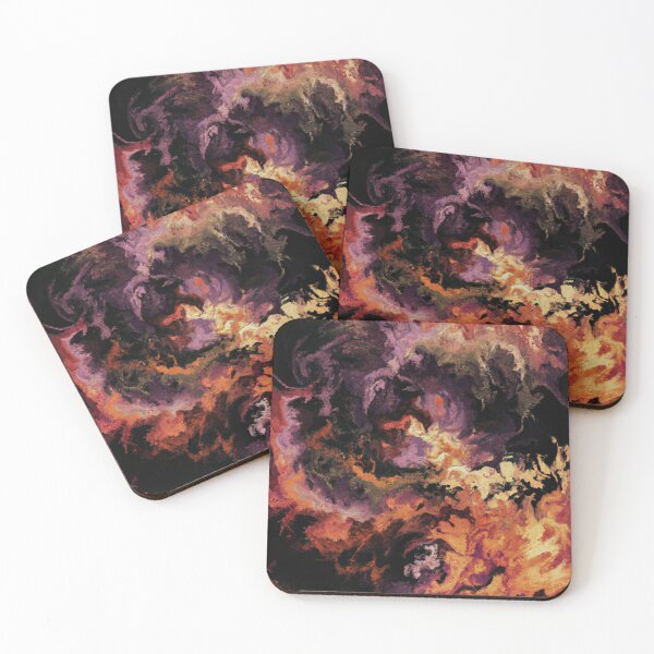 Item preview, Raging waves - multicolor pattern designed and sold by NickHasling.