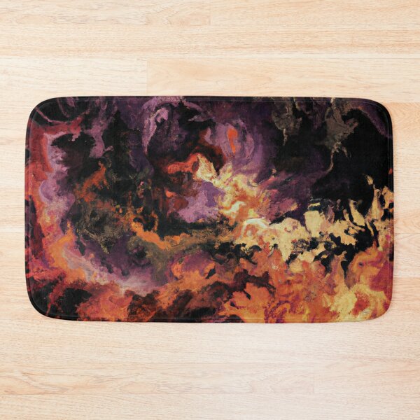 Item preview, Raging waves - multicolor pattern designed and sold by NickHasling.