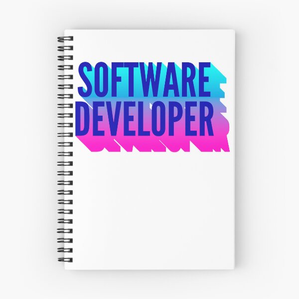 Artikelvorschau, Softwareentwickler mit langem Verlaufsschatten entworfen und verkauft von SVPOD.