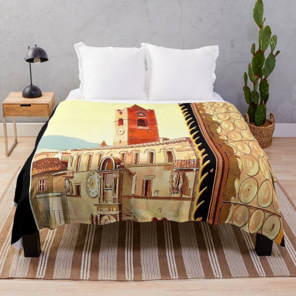 Item preview, Ascoli Piceno Italy Vintage Travel designed and sold by redoARTstore.