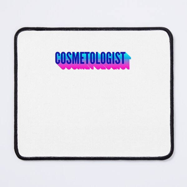 Item preview, Cosmetologist With Long Gradient Shadow designed and sold by SVPOD.
