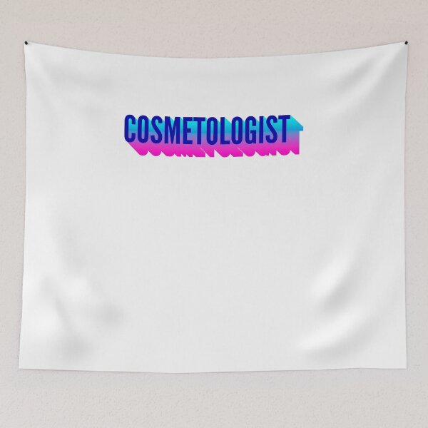 Item preview, Cosmetologist With Long Gradient Shadow designed and sold by SVPOD.