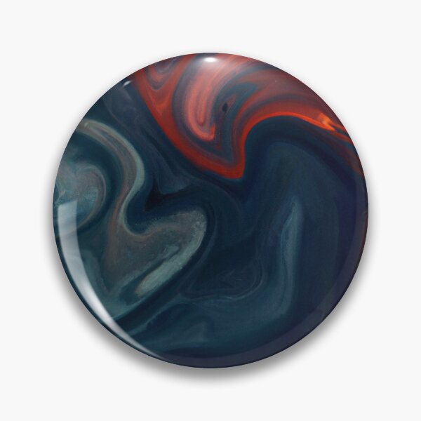 Item preview, Fire and water - swirling pattern designed and sold by NickHasling.