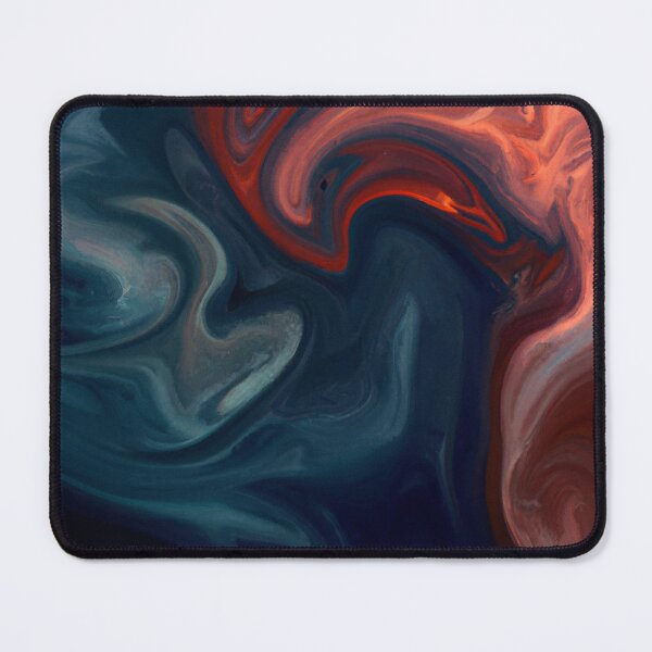 Item preview, Fire and water - swirling pattern designed and sold by NickHasling.