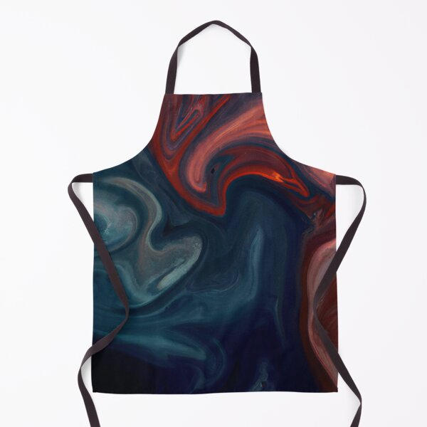 Item preview, Fire and water - swirling pattern designed and sold by NickHasling.