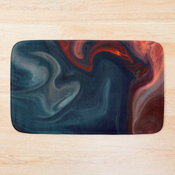 Item preview, Fire and water - swirling pattern designed and sold by NickHasling.