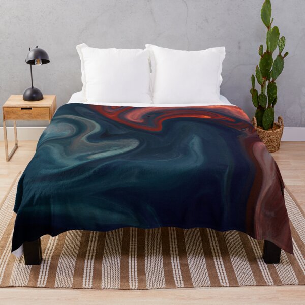 Item preview, Fire and water - swirling pattern designed and sold by NickHasling.