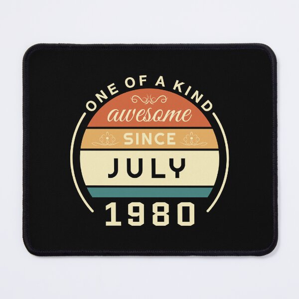 Item preview, Vintage July 1980 badge designed and sold by Palteeshop.