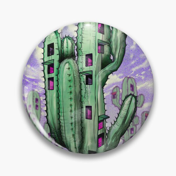 Item preview, Building cactus in the city designed and sold by Rômulo Queiroz.