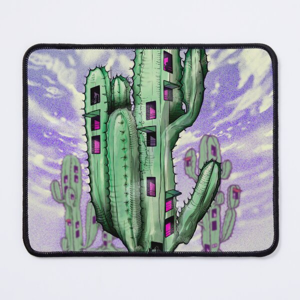 Item preview, Building cactus in the city designed and sold by Rômulo Queiroz.