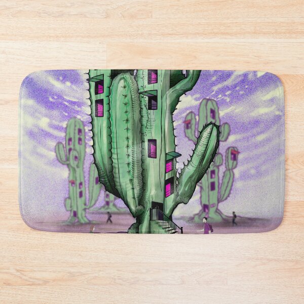 Item preview, Building cactus in the city designed and sold by Rômulo Queiroz.