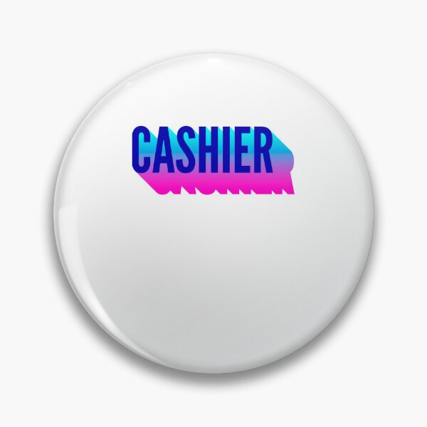 Item preview, Cashier With Long Gradient Shadow designed and sold by SVPOD.