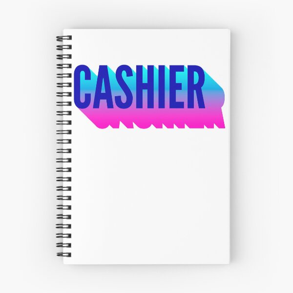 Item preview, Cashier With Long Gradient Shadow designed and sold by SVPOD.
