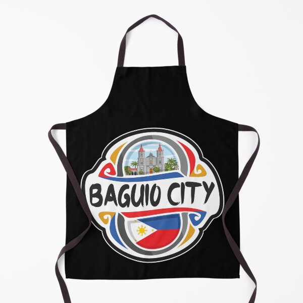 Item preview, Baguio City Philippines Flag Badge Travel Souvenir Stamp designed and sold by TeeHome.