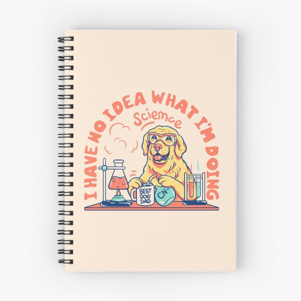 Item preview, Chemistry Dog - I have no idea what I am doing | Science Dog MEME designed and sold by Any Color Designs.