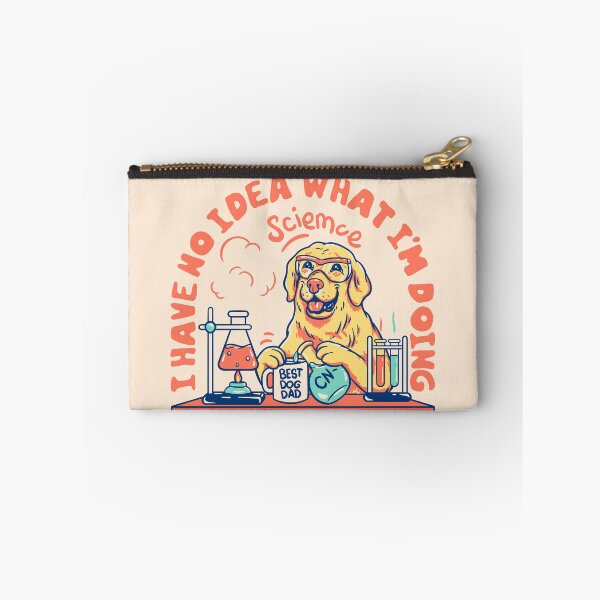 Item preview, Chemistry Dog - I have no idea what I am doing | Science Dog MEME designed and sold by Any Color Designs.