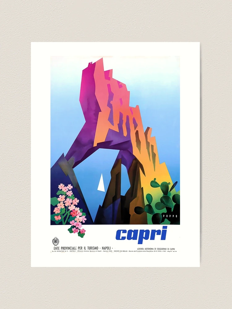 Carthusia - Capri – Poster Museum