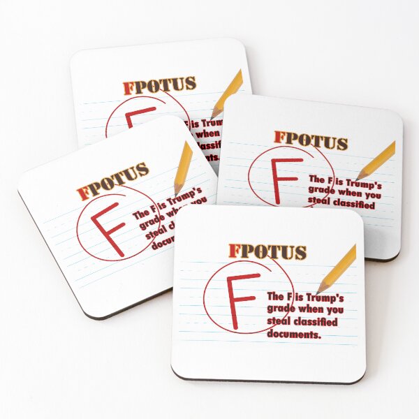 Item preview, FPOTUS The F is Trump's grade when you steal classified documents. designed and sold by JoyOfHopeStore.