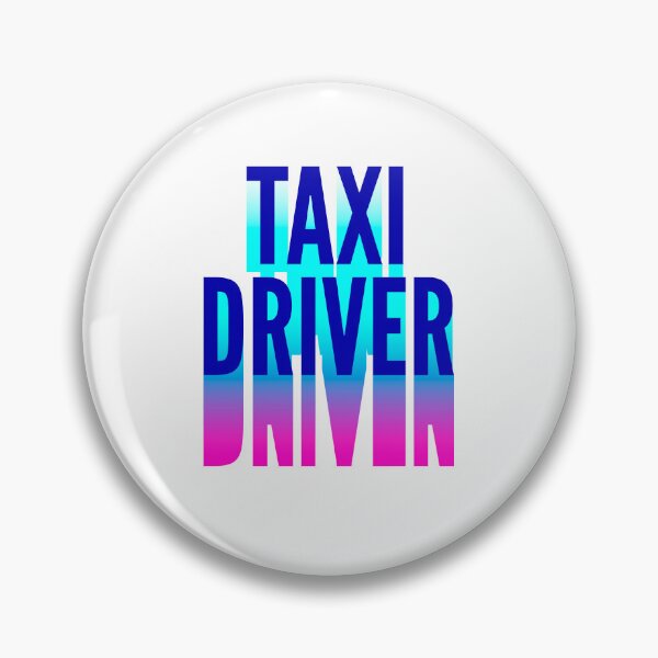 Item preview, Taxi driver With Long Gradient Shadow designed and sold by SVPOD.