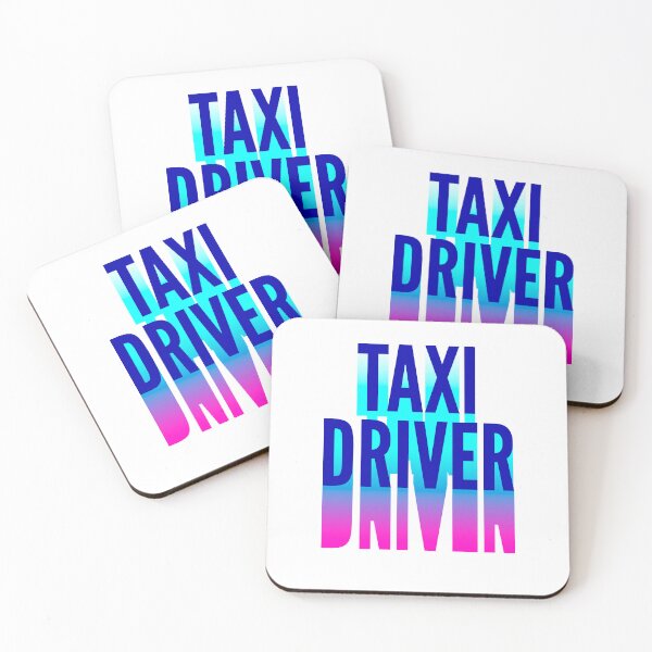 Item preview, Taxi driver With Long Gradient Shadow designed and sold by SVPOD.