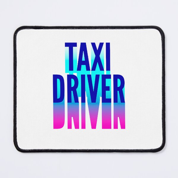 Item preview, Taxi driver With Long Gradient Shadow designed and sold by SVPOD.