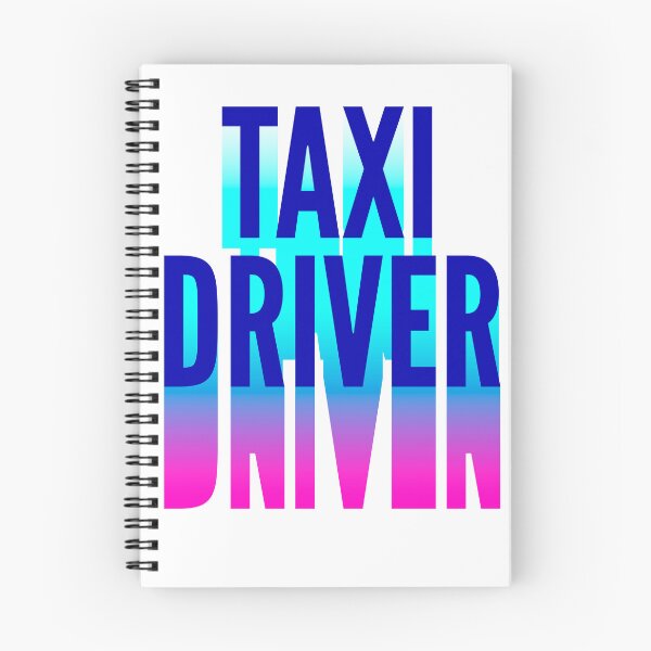 Item preview, Taxi driver With Long Gradient Shadow designed and sold by SVPOD.