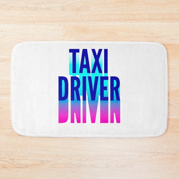 Item preview, Taxi driver With Long Gradient Shadow designed and sold by SVPOD.