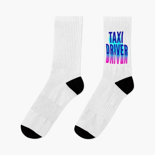 Item preview, Taxi driver With Long Gradient Shadow designed and sold by SVPOD.