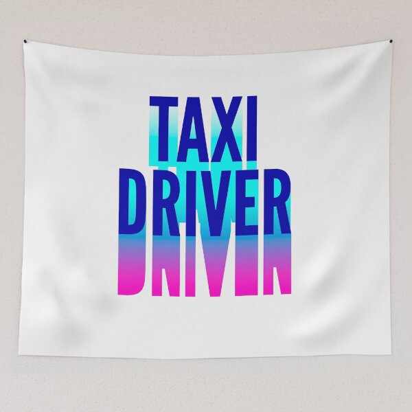 Item preview, Taxi driver With Long Gradient Shadow designed and sold by SVPOD.