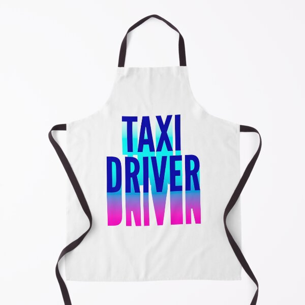 Item preview, Taxi driver With Long Gradient Shadow designed and sold by SVPOD.
