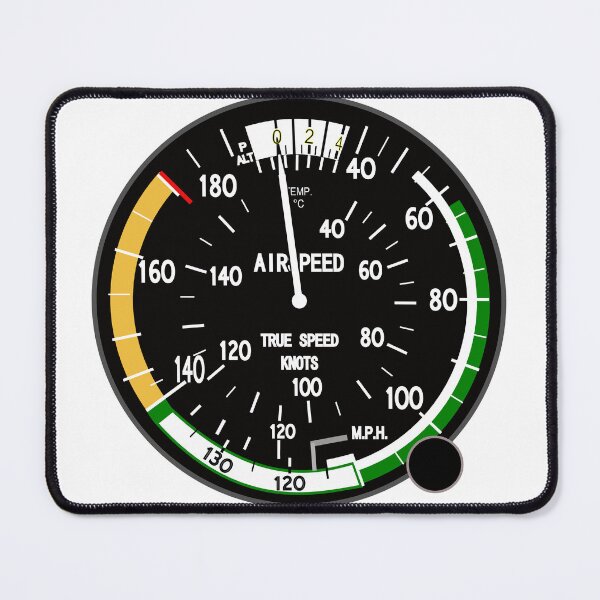 Item preview, Airspeed Indicator aviator design for Pilots designed and sold by trqffic.
