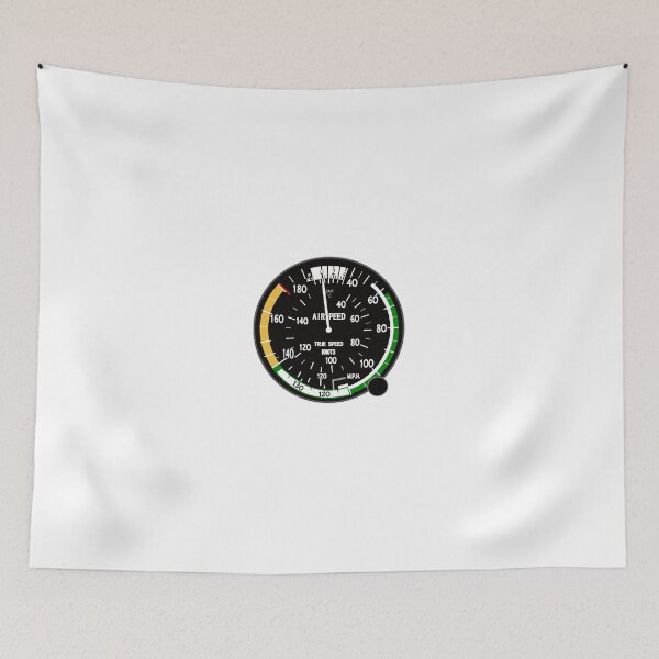 Item preview, Airspeed Indicator aviator design for Pilots designed and sold by trqffic.