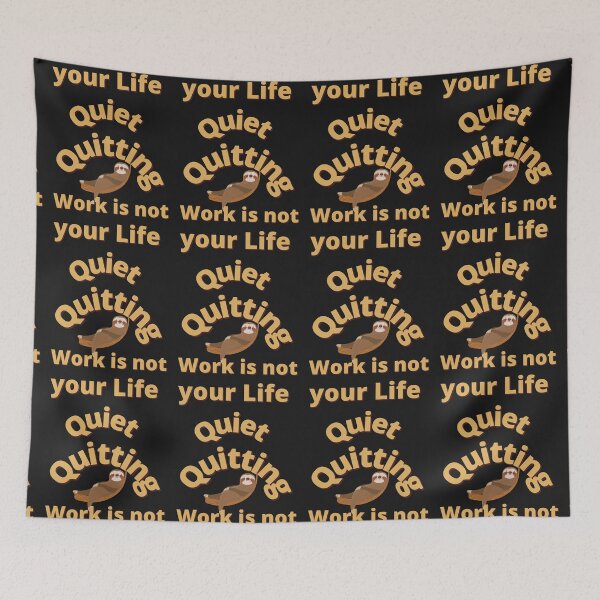 Item preview, Quiet Quitting designed and sold by Tienda-Vane.