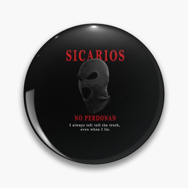 Item preview, Sicarios designed and sold by VicFreedomind.