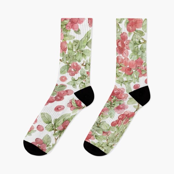 Item preview, Watercolor cranberry designed and sold by orsinha.