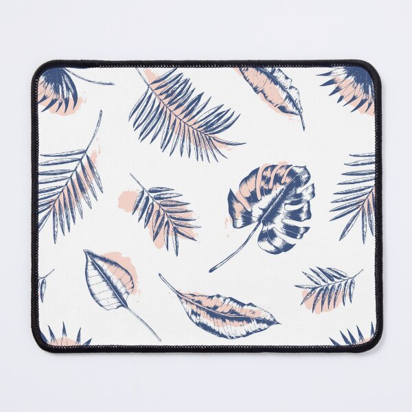 Item preview, Floral pattern motif with leaves designed and sold by softpixel.