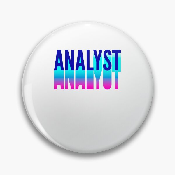 Item preview, Analyst With Long Gradient Shadow designed and sold by SVPOD.