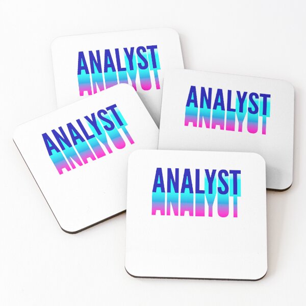 Item preview, Analyst With Long Gradient Shadow designed and sold by SVPOD.
