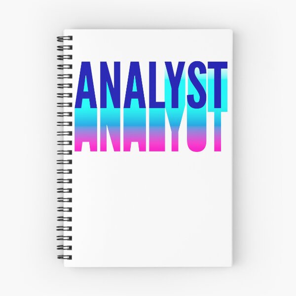 Item preview, Analyst With Long Gradient Shadow designed and sold by SVPOD.
