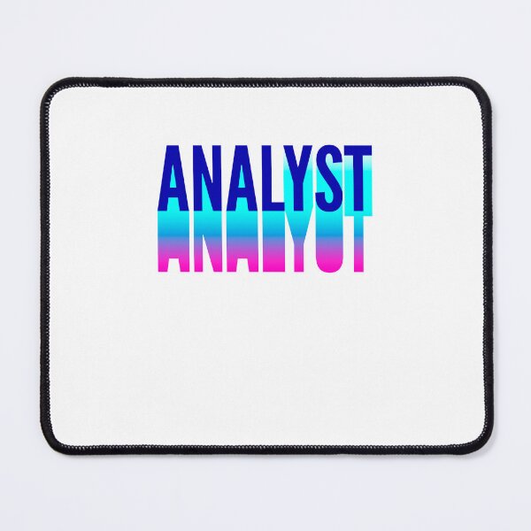Item preview, Analyst With Long Gradient Shadow designed and sold by SVPOD.
