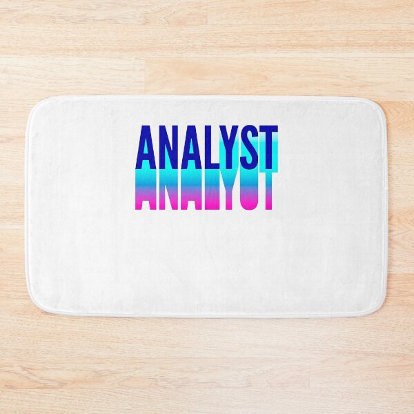 Item preview, Analyst With Long Gradient Shadow designed and sold by SVPOD.