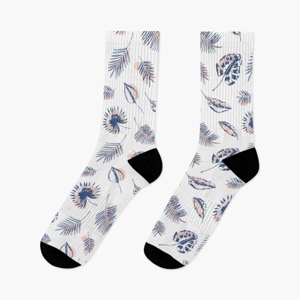 Item preview, Floral pattern motif with leaves designed and sold by softpixel.