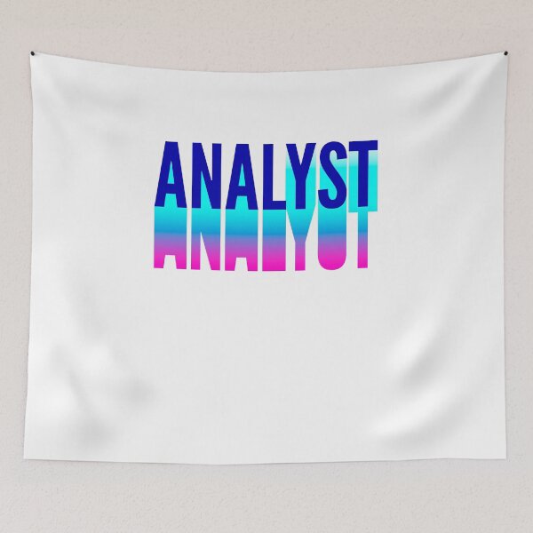 Item preview, Analyst With Long Gradient Shadow designed and sold by SVPOD.