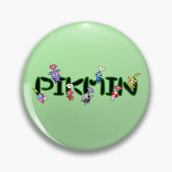 Item preview, Pikmin Family Fun (on Green) designed and sold by epinkb.