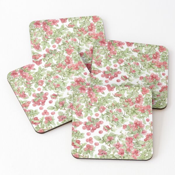 Item preview, Watercolor cranberry designed and sold by orsinha.