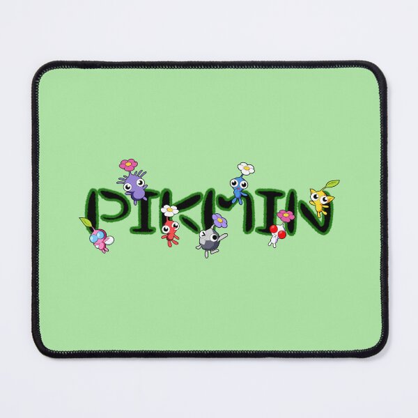 Item preview, Pikmin Family Fun (on Green) designed and sold by epinkb.