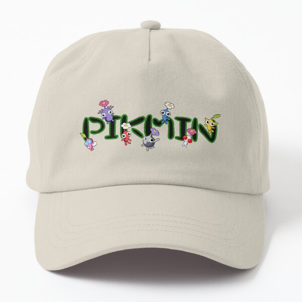 Aperçu de l'œuvre Amusement en famille avec Pikmin (sur le vert) créée et vendue par epinkb.