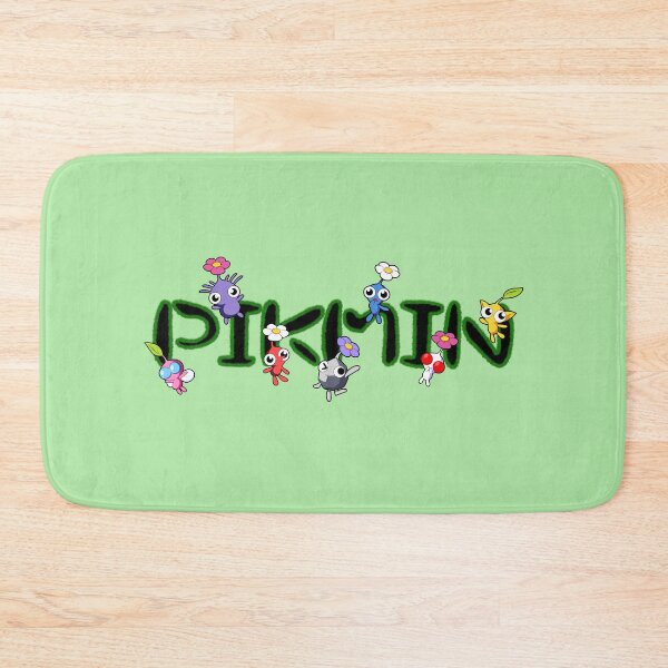 Item preview, Pikmin Family Fun (on Green) designed and sold by epinkb.
